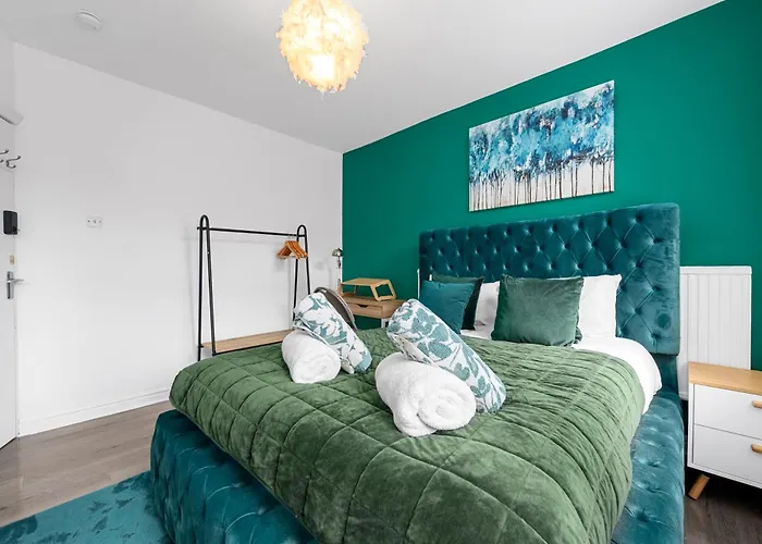 Prestige Mcr - Close To Centre-etihad Stadium - Fast Wifi 홈스테이 맨체스터