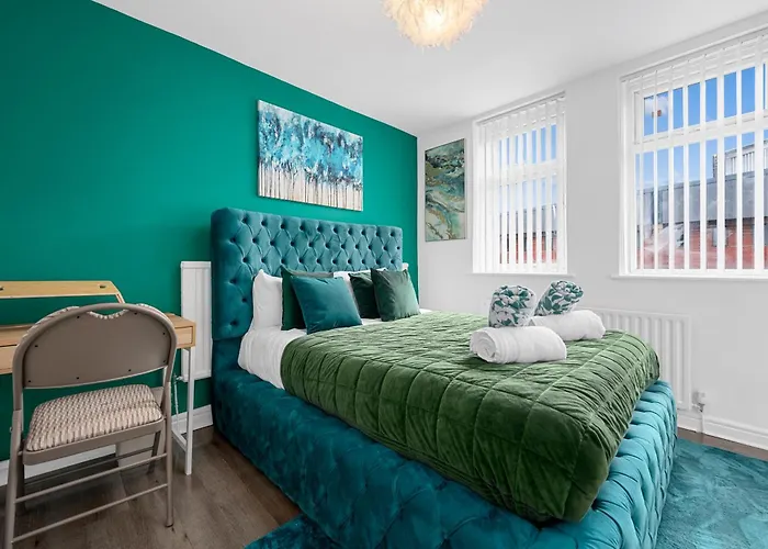 홈스테이 Prestige Mcr - Close To Centre-etihad Stadium - Fast Wifi