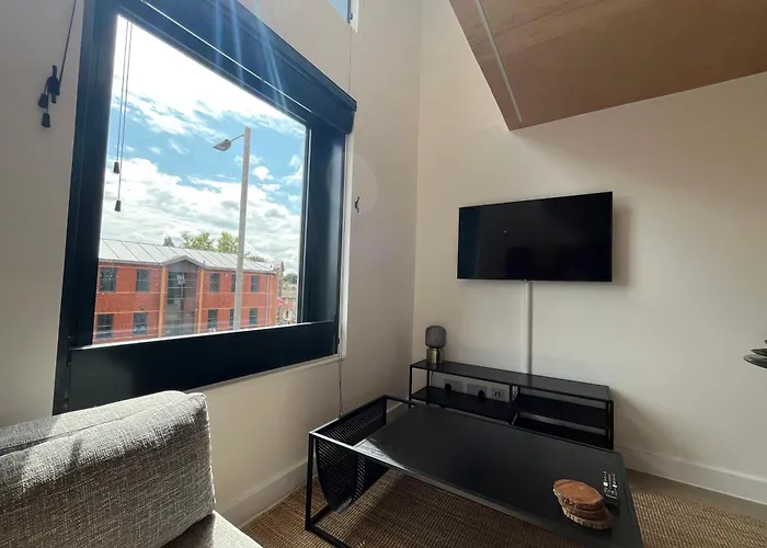 公寓 Stylish Duplex In