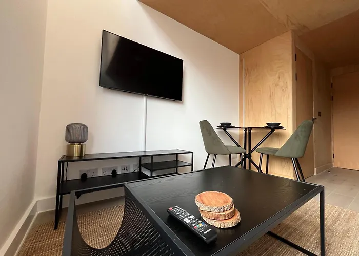 Apartamento Stylish Duplex In