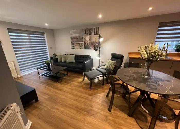 홈스테이 Salford Quays -