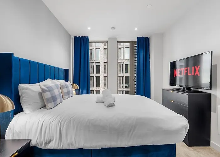 Apartman Modern By Superhost Manchester