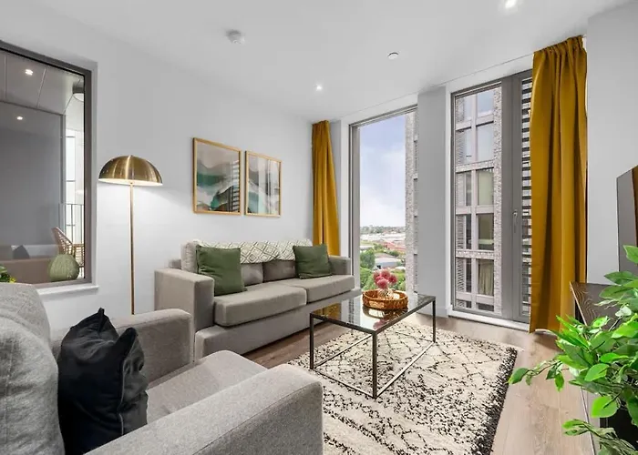 Daire Modern By Superhost Manchester