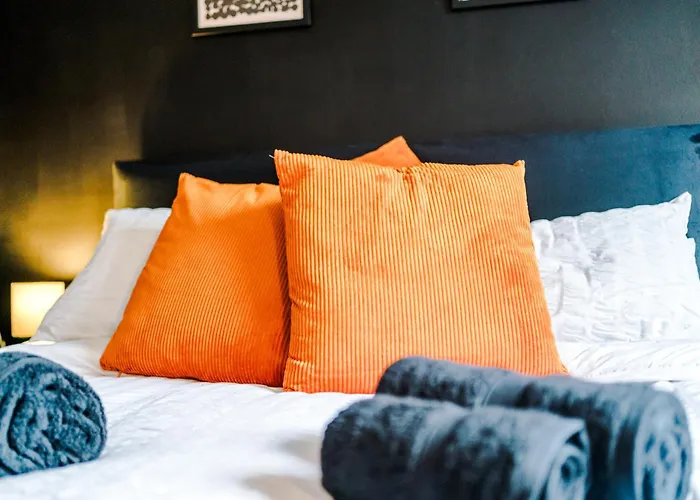 Converted Mill, Stylish In Castlefield Apartament