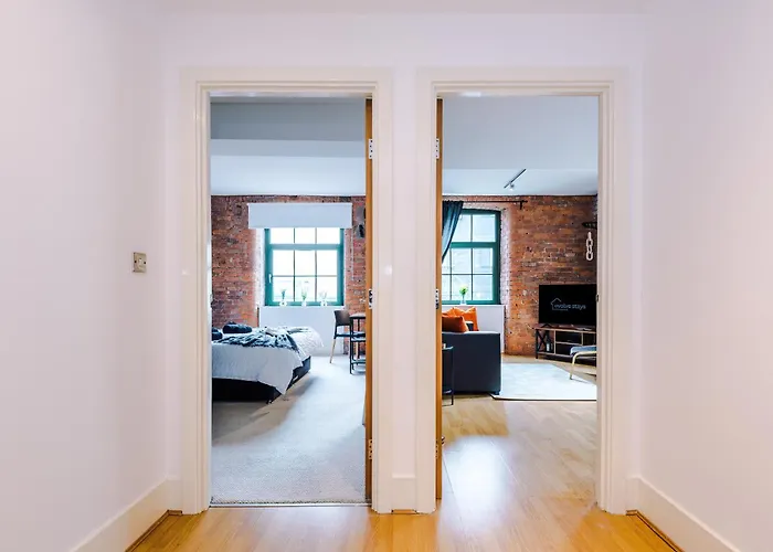 Converted Mill, Stylish In Castlefield Apartamento