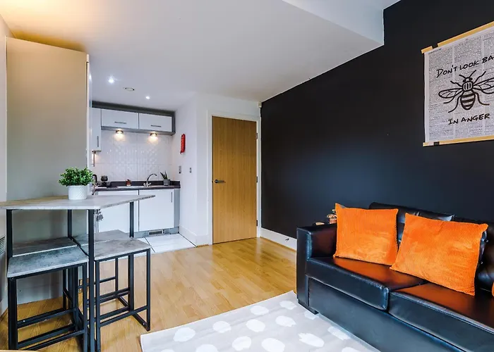 Apartament Converted Mill, Stylish In Castlefield