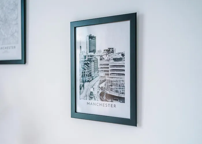 Converted Mill, Stylish In Castlefield Appartamento *