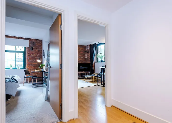 Apartament Converted Mill, Stylish In Castlefield Manchester