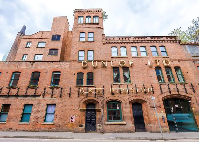 Converted Mill, Stylish In Castlefield *