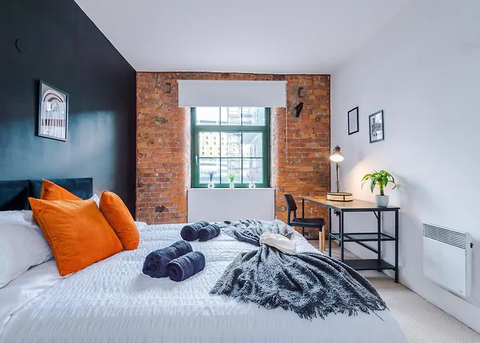 Converted Mill, Stylish In Castlefield Manchester