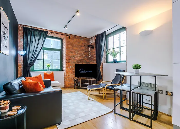 Converted Mill, Stylish In Castlefield * Mánchester