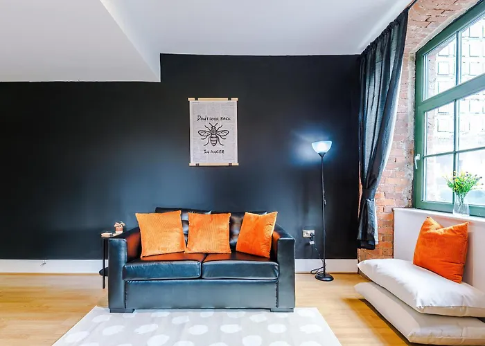 Apartamento Converted Mill, Stylish In Castlefield
