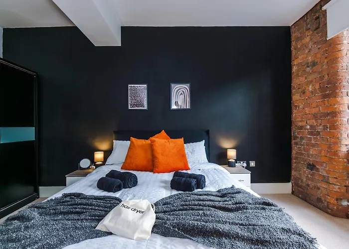 Converted Mill, Stylish In Castlefield Apartamento *