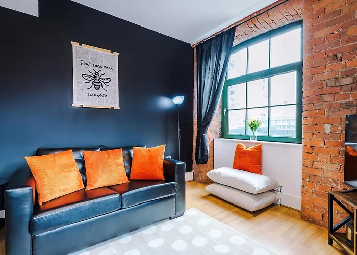 Converted Mill, Stylish In Castlefield *