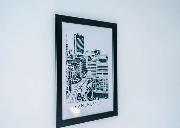 Converted Mill, Stylish In Castlefield Apartament Manchester