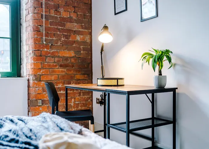 Converted Mill, Stylish In Castlefield Manchester