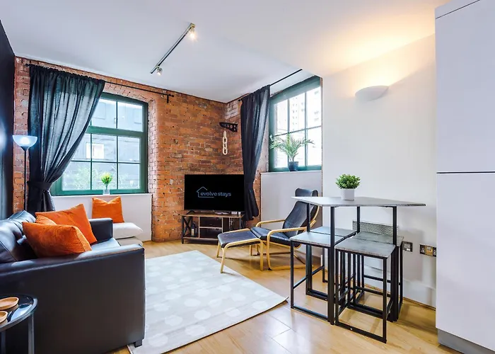 Converted Mill, Stylish In Castlefield * Mánchester