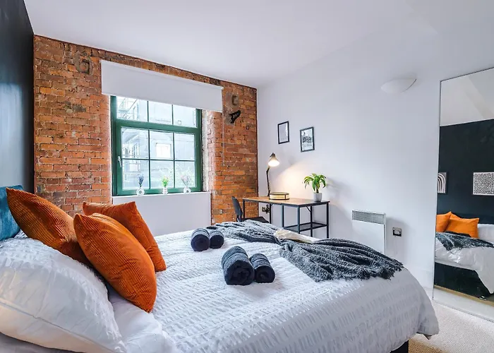Converted Mill, Stylish In Castlefield Apartamento Mánchester