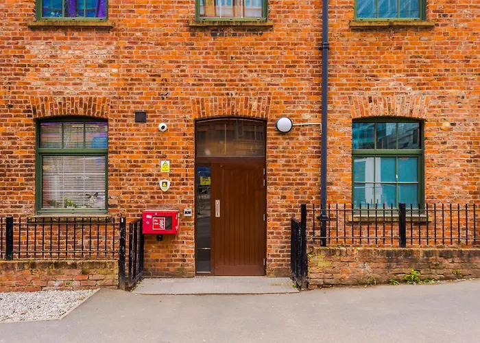 Appartamento Converted Mill, Stylish In Castlefield