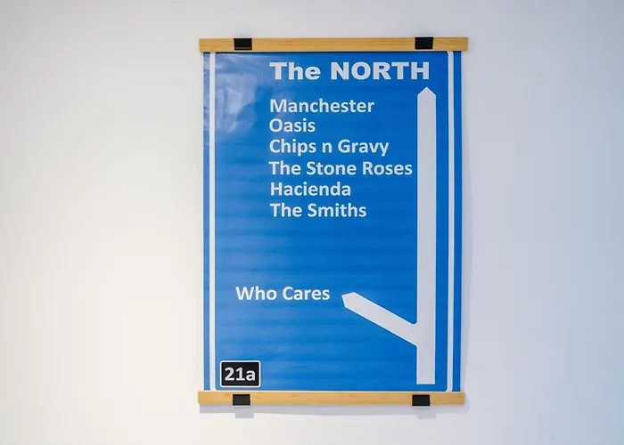 Converted Mill, Stylish In Castlefield Manchester