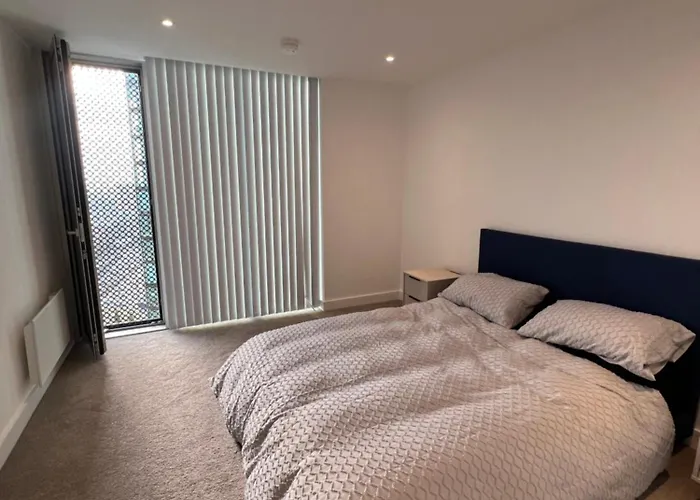 아파트 Luxe Penthouse 2 Bed Deansgate *