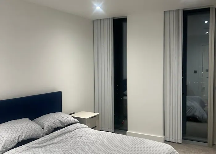 Luxe Penthouse 2 Bed Deansgate 아파트 *