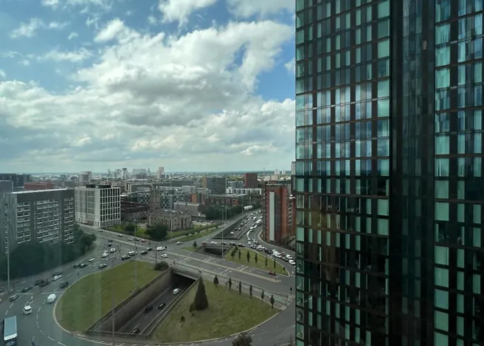 아파트 Luxe Penthouse 2 Bed Deansgate *