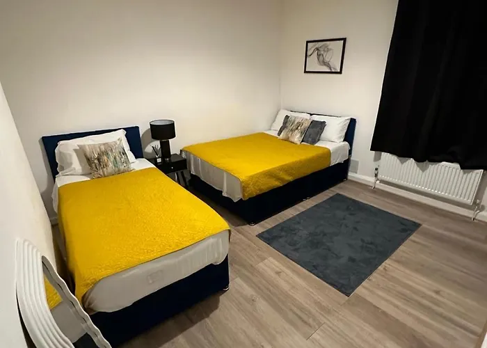 Apartmán Affordable 2 Bedroom Close To Coop Live And Etihad Stadium *