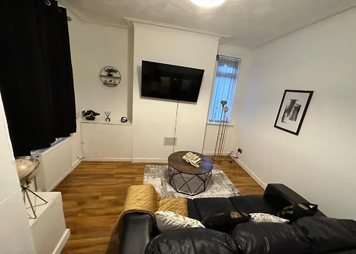 Affordable 2 Bedroom Close To Coop Live And Etihad Stadium Apartmán Manchester