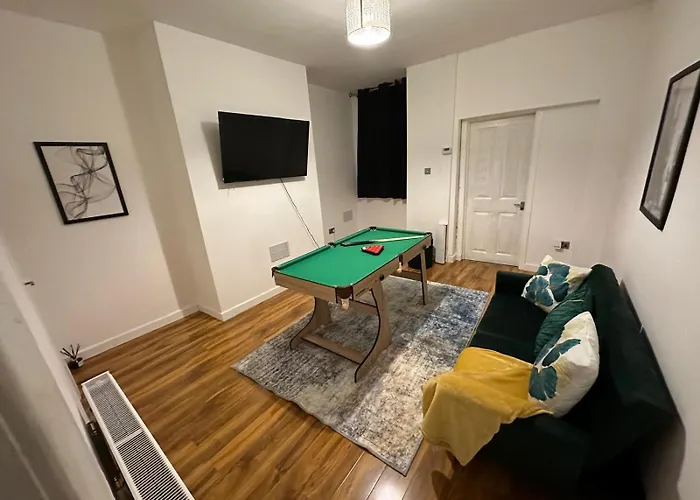 Affordable 2 Bedroom Close To Coop Live And Etihad Stadium Apartmán Manchester