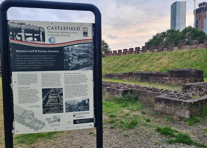 Elegant 2bd & 2ba Centre Luxury With View * Manchester