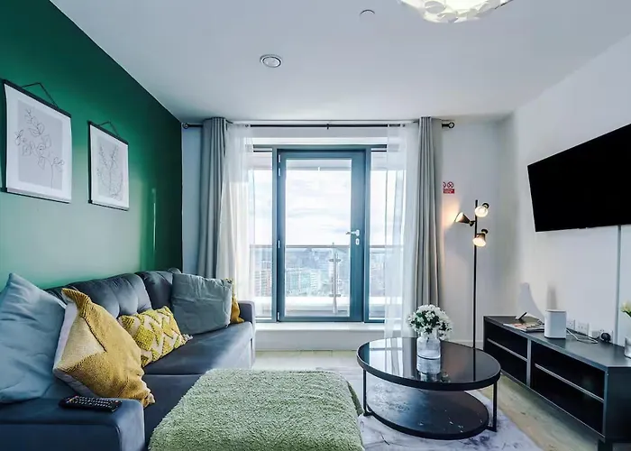 Quayside Living شقة مانشستر