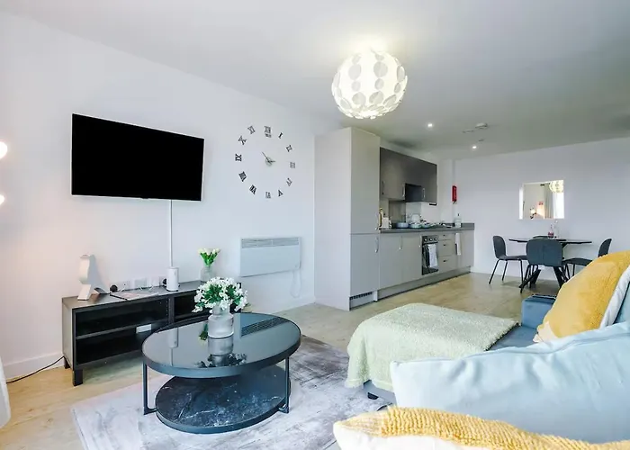 Quayside Living Daire Manchester