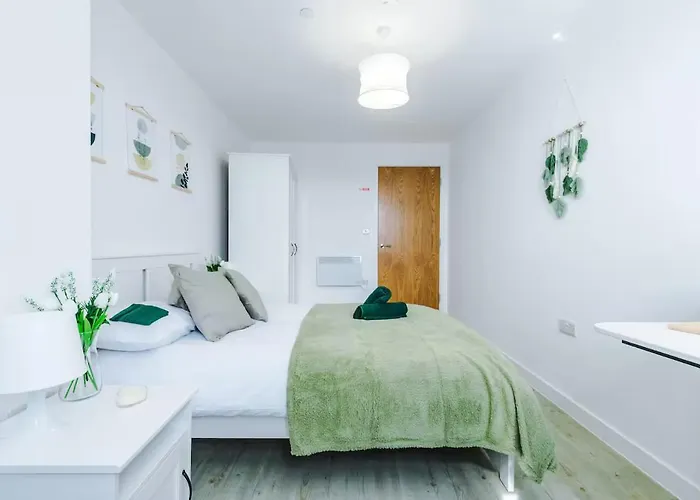 아파트 Quayside Living 맨체스터