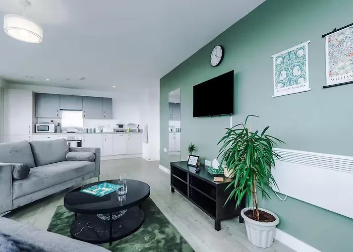 Quayside Living Daire Manchester