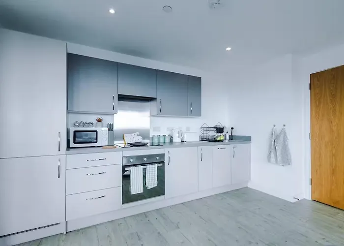 شقة Quayside Living مانشستر