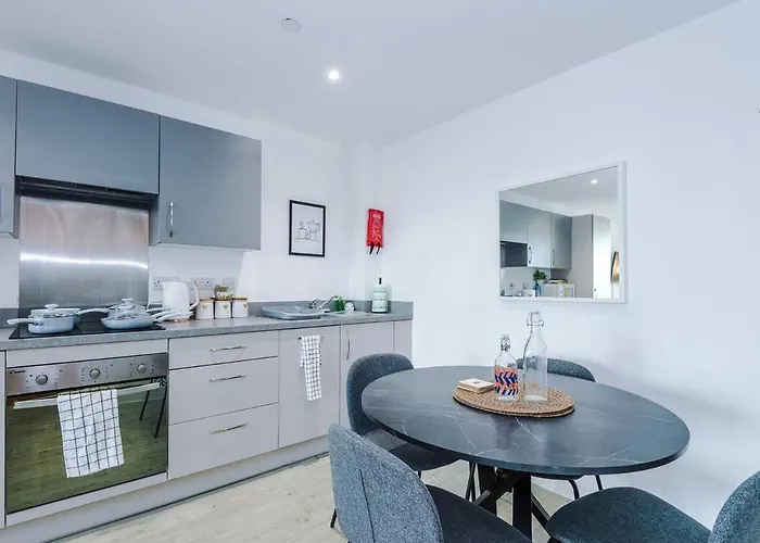 Quayside Living شقة مانشستر