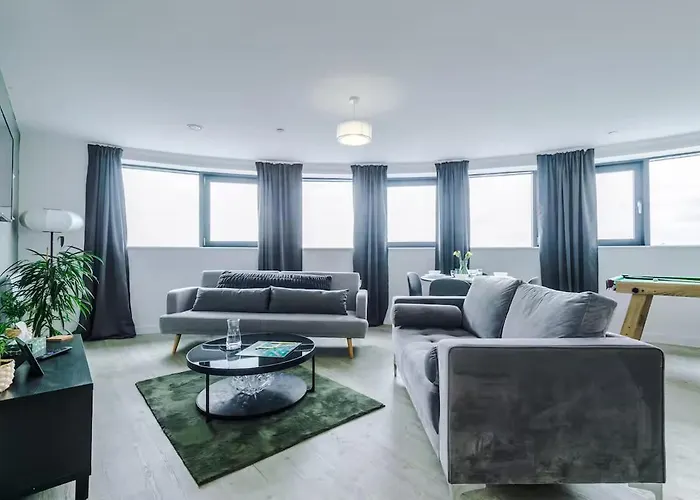 Quayside Living Manchester