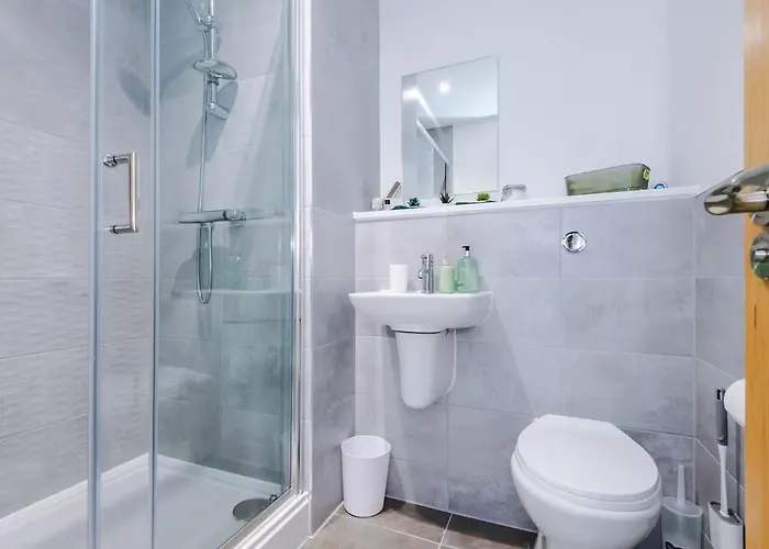 Quayside Living 아파트 맨체스터