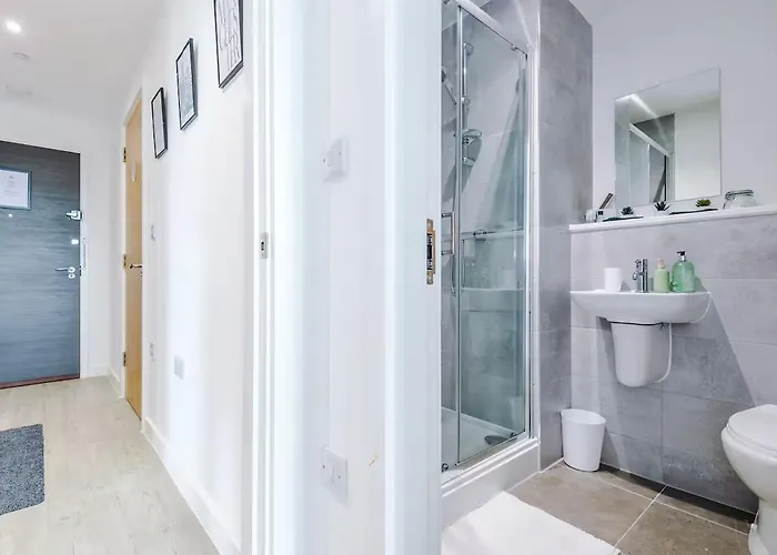 아파트 Quayside Living 맨체스터