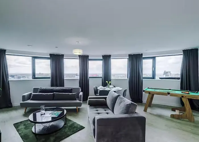 Quayside Living Manchester