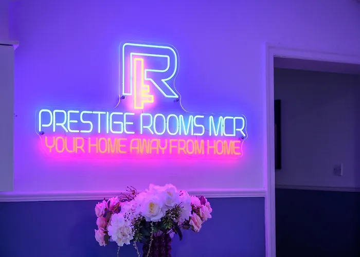 Prestige Mcr - Close To Centre-etihad Stadium - Fast Wifi 홈스테이