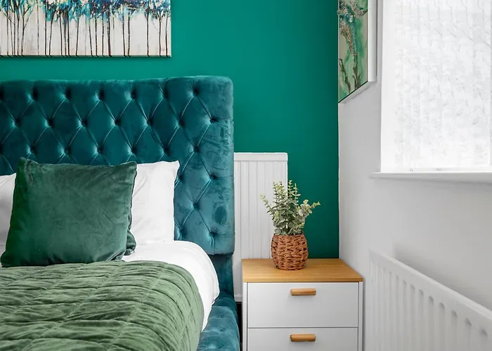 Prestige Mcr - Close To Centre-etihad Stadium - Fast Wifi 홈스테이 *