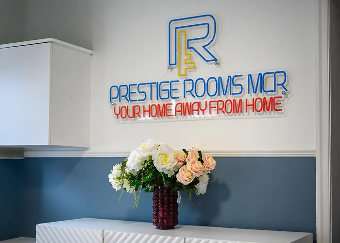 Prestige Mcr - Close To Centre-etihad Stadium - Fast Wifi *