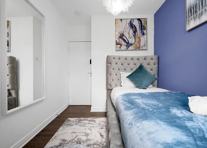 홈스테이 Prestige Mcr - Close To Centre-etihad Stadium - Fast Wifi 맨체스터