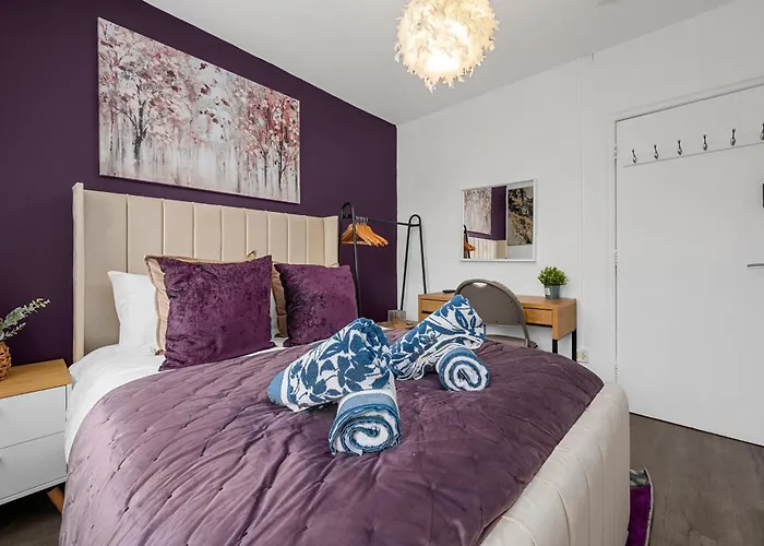 Prestige Mcr - Close To Centre-etihad Stadium - Fast Wifi 홈스테이 *