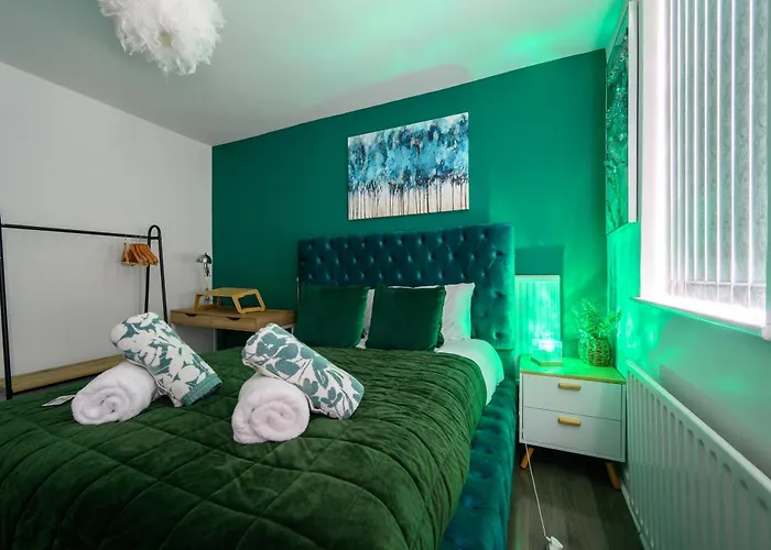 홈스테이 Prestige Mcr - Close To Centre-etihad Stadium - Fast Wifi *