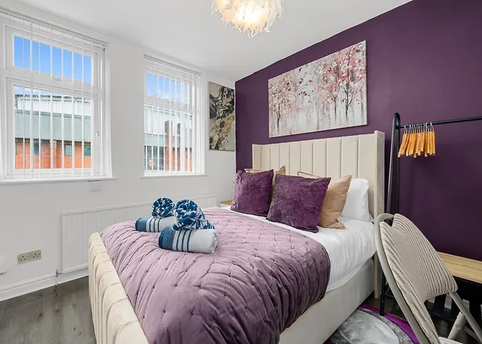 Prestige Mcr - Close To Centre-etihad Stadium - Fast Wifi *