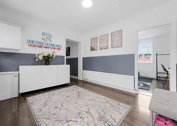 Prestige Mcr - Close To Centre-etihad Stadium - Fast Wifi 홈스테이