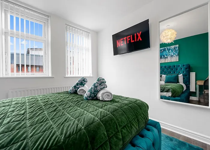 홈스테이 Prestige Mcr - Close To Centre-etihad Stadium - Fast Wifi 맨체스터